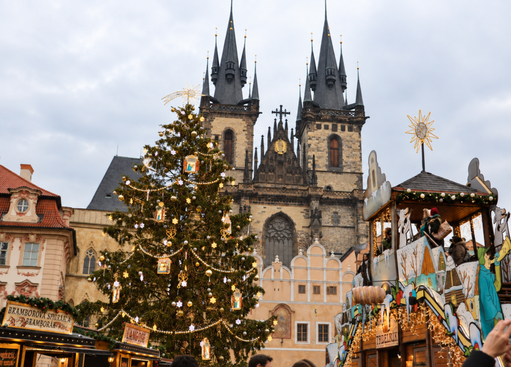 prague czech republic christmas market
