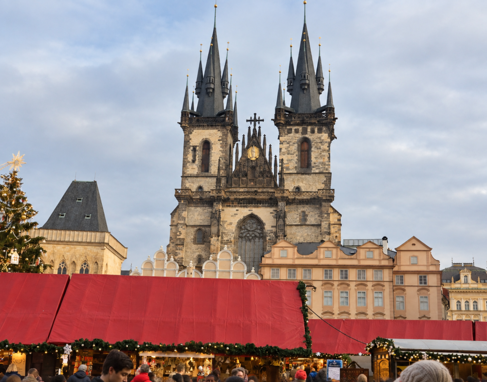 christmas markets in prague