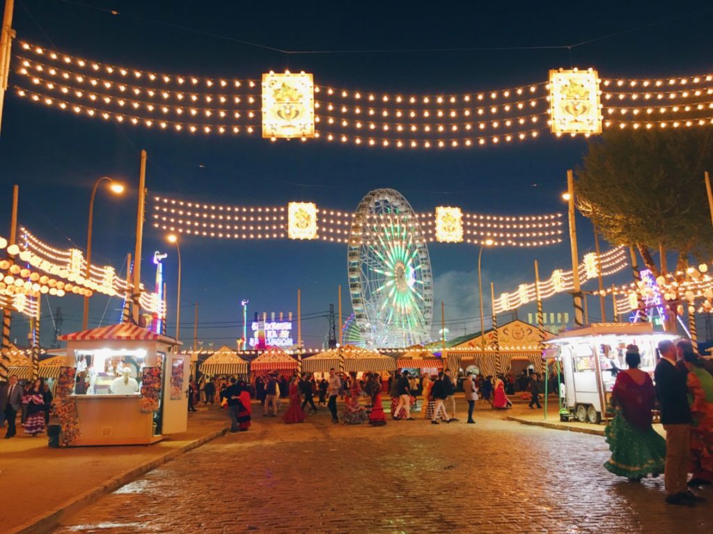 Calle del inferno at la feria