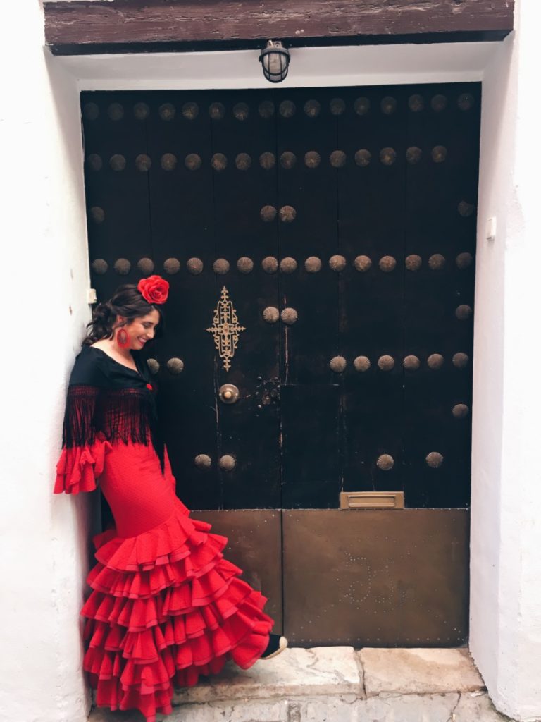 flamenca dress for la feria