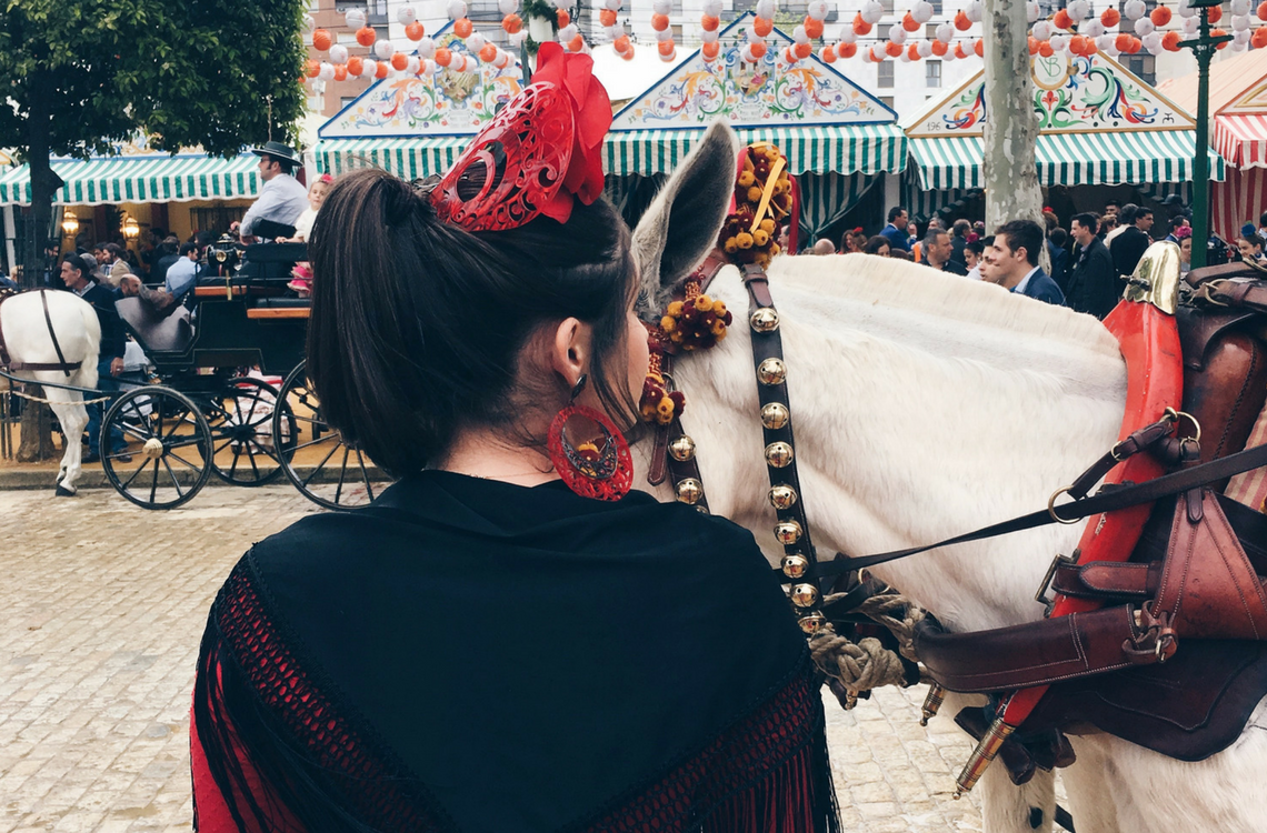 sevilla la feria cover