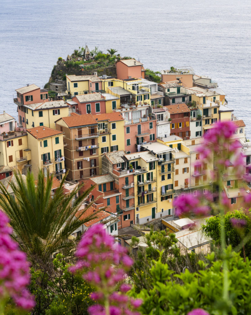 Going to the Cinque Terre in Italy