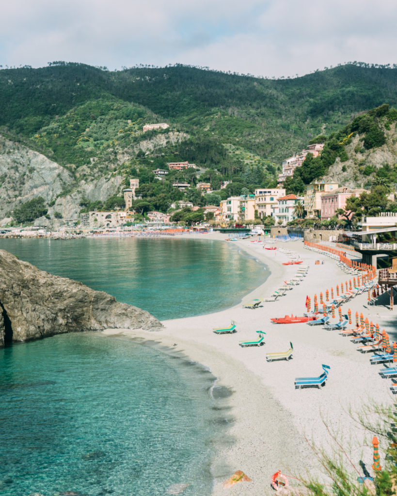 Monterosso al mare, cinque terre, italy