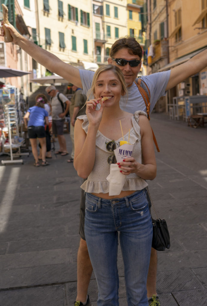 What to eat in the cinque terre