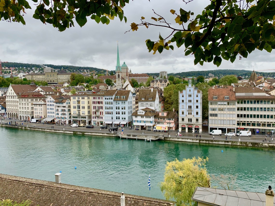 24 hours in zurich, switzerland