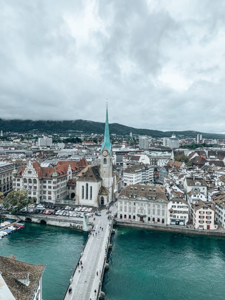 view of zurich switzerland