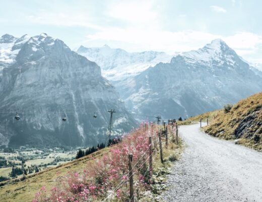 hiking near interlaken switzerland