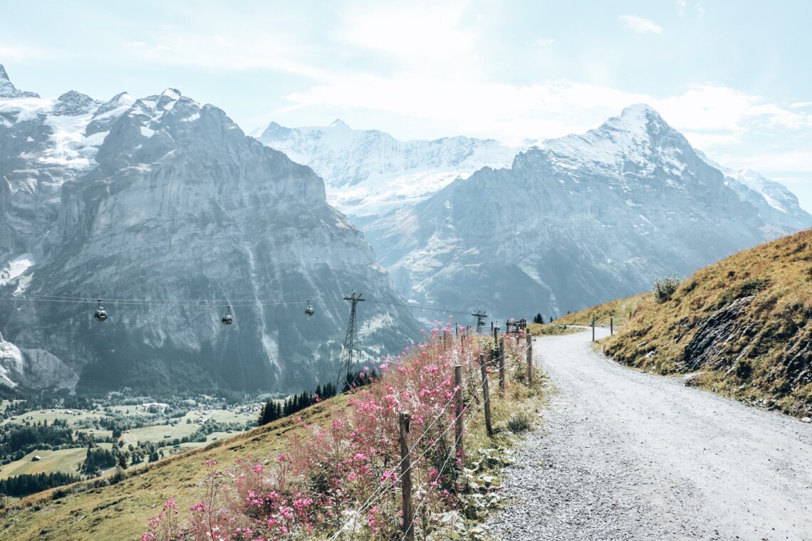 hiking near interlaken switzerland