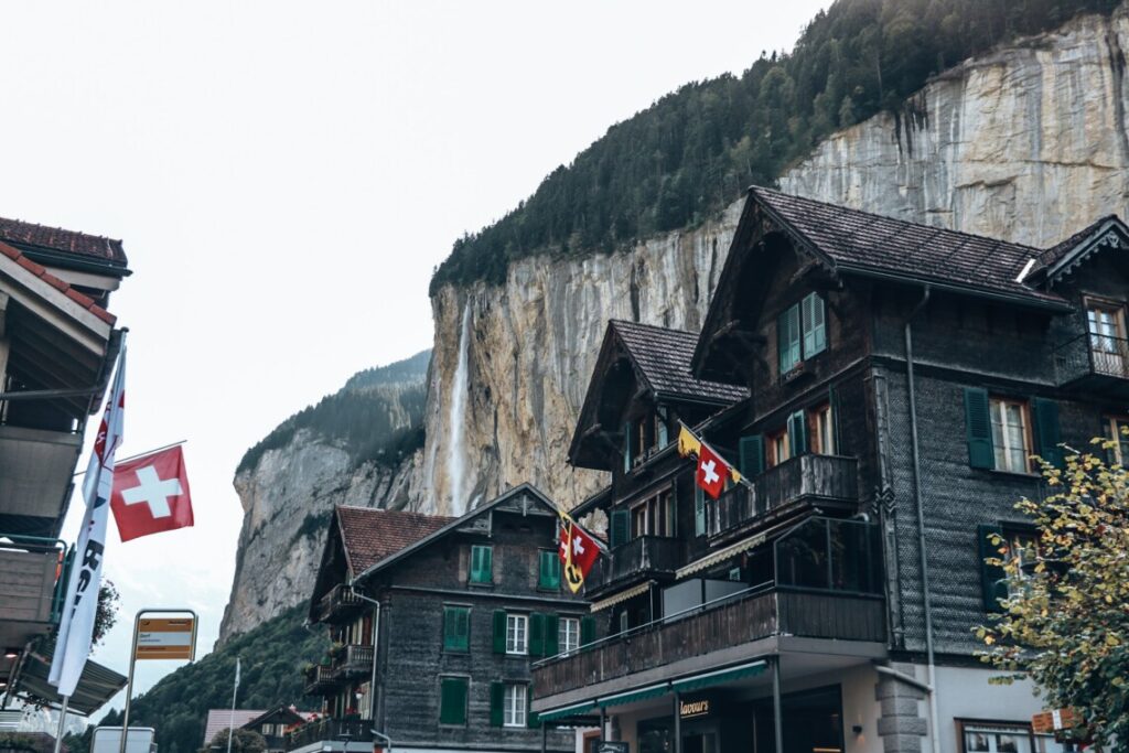 Lauterbrunnen, Switerland