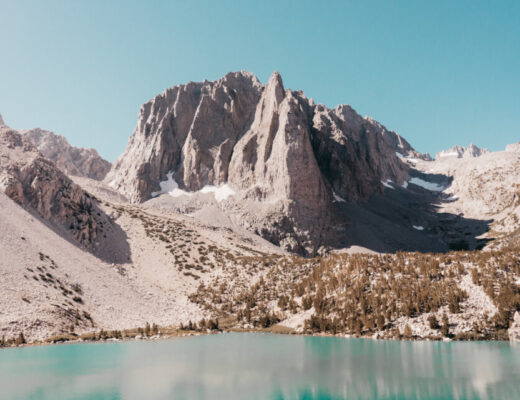 Hiking Big Pine Lakes in California