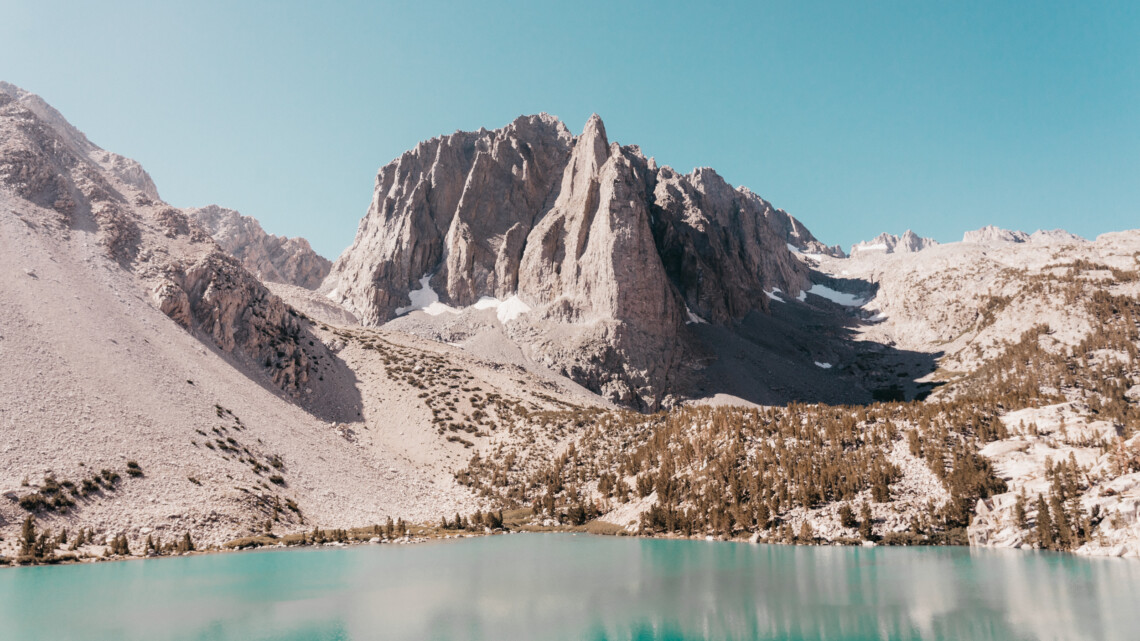 Hiking Big Pine Lakes in California