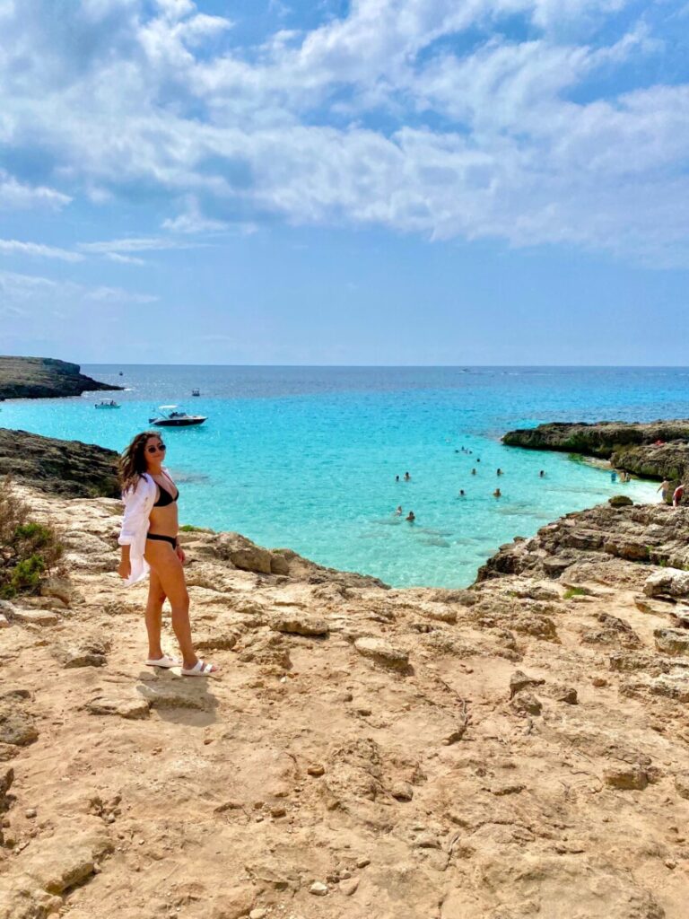 beaches in menorca