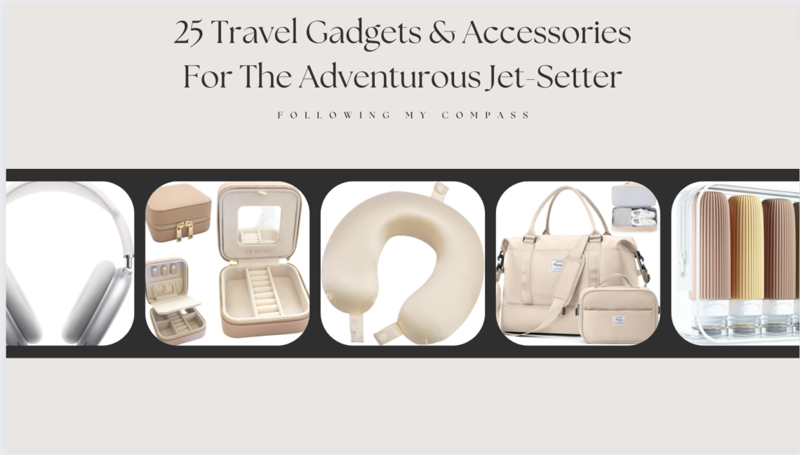 23 Best Travel Gadgets 2023 - Cool Travel Tech Accessories
