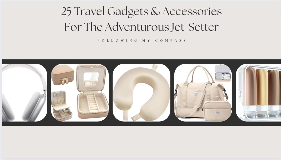 21 Best Travel Accessories of 2023