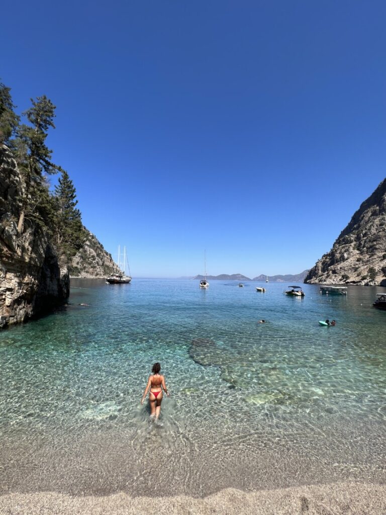 Butterfly Valley in Turkey