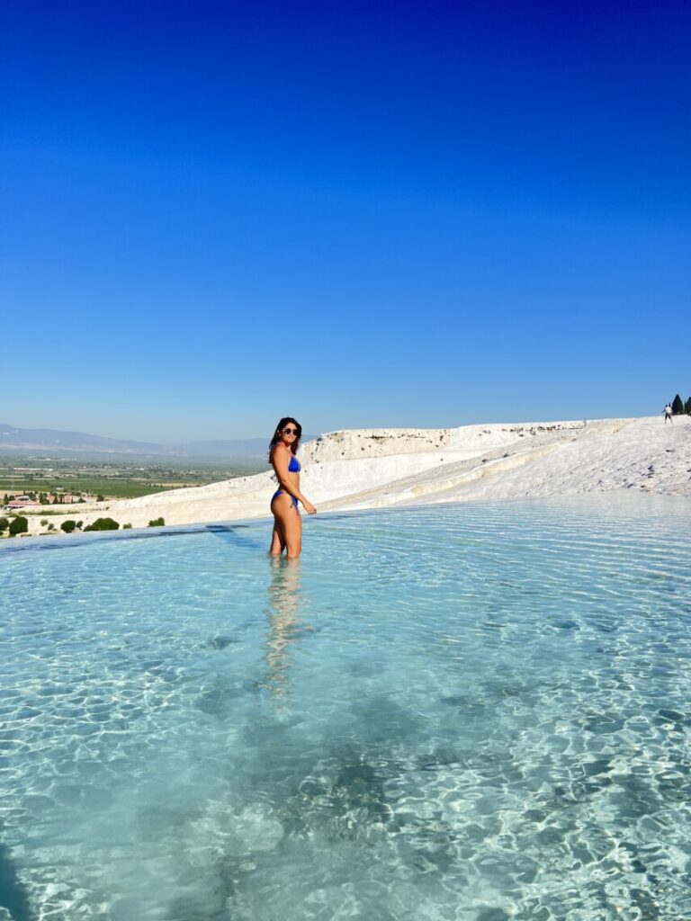 Pummukale pools in turkey