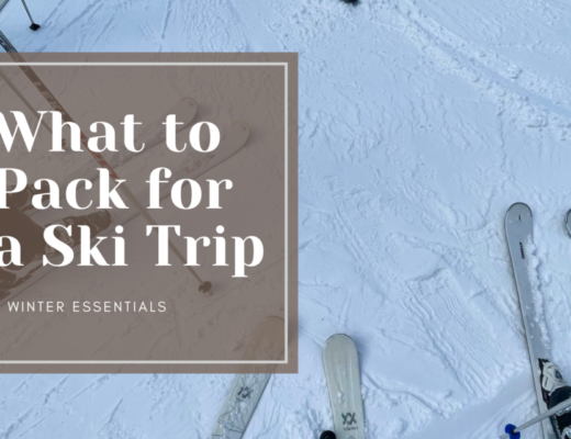 what to pack for a ski trip