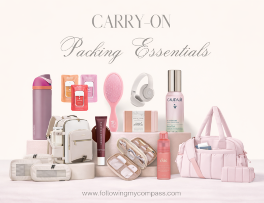 carry on packing essentials