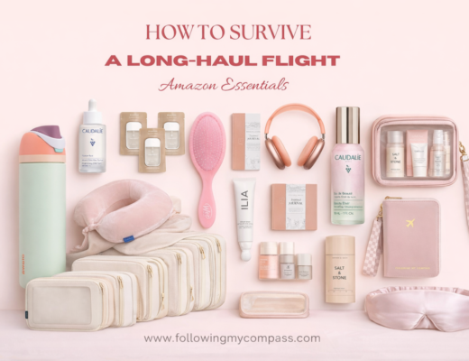 long-haul flight essentials