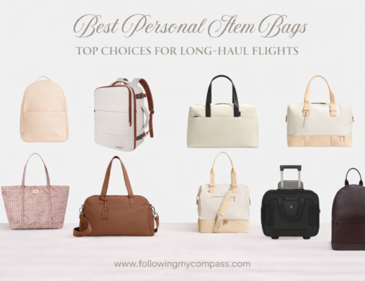 best personal item bag for travel