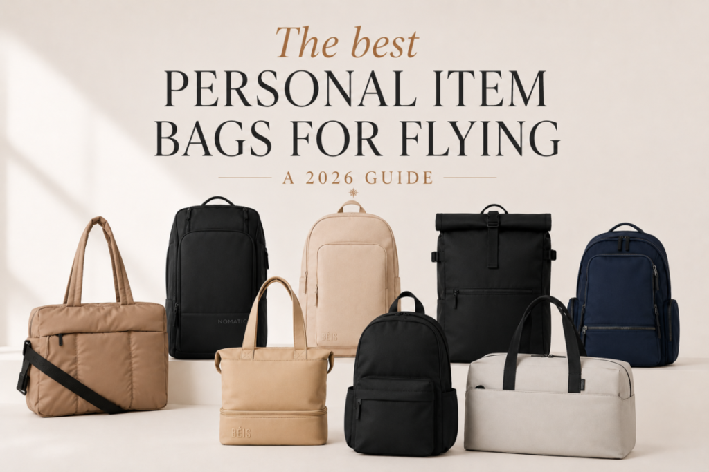 best personal item bags for flying