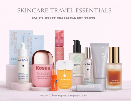 skincare travel essentials