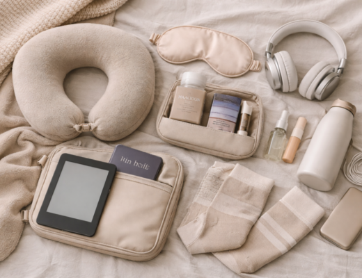 red eye flight essentials