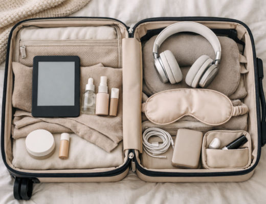 red eye flight essentials