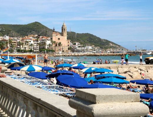 best beaches in sitges