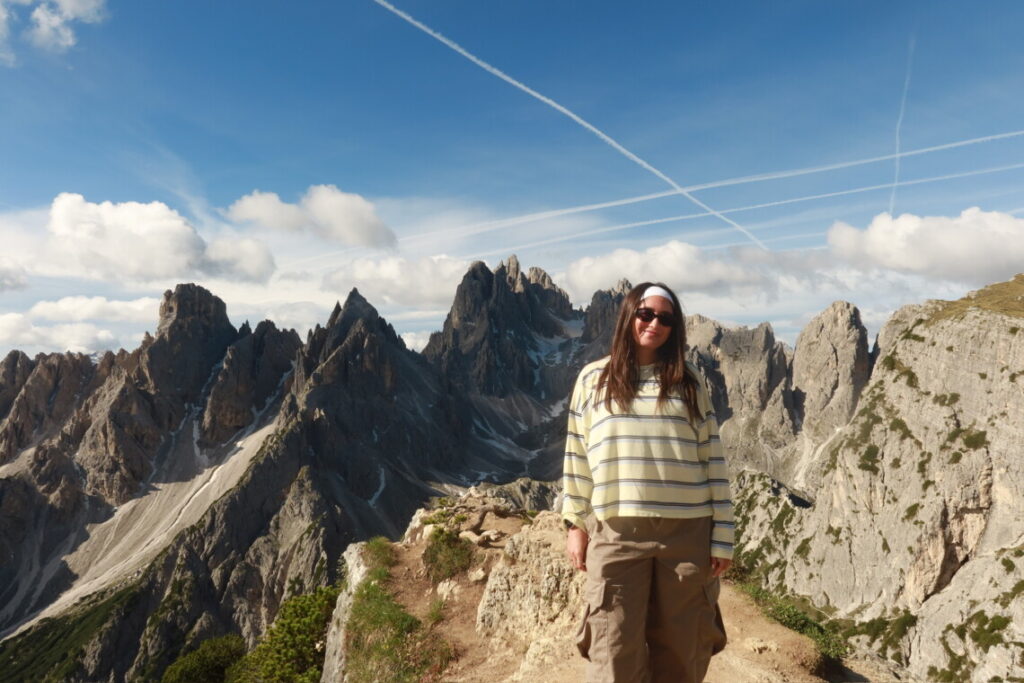 cadini di misurina hike dolomites