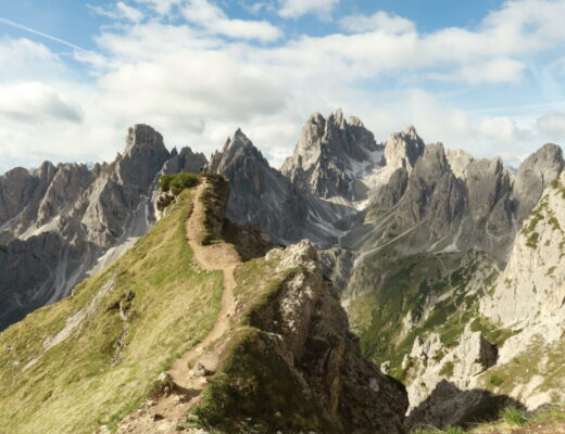cadini di misurina hikes in the dolomites