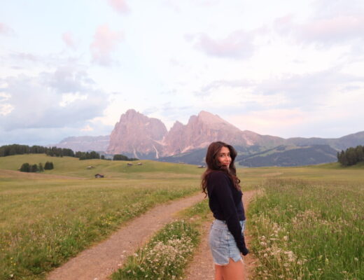 Best time to visit the dolomites