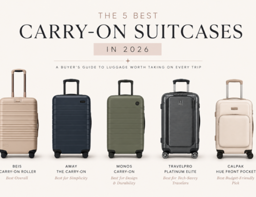 best carry on suitcases