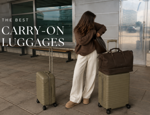 best carry-on luggages