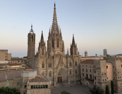 gothic quarter barcelona