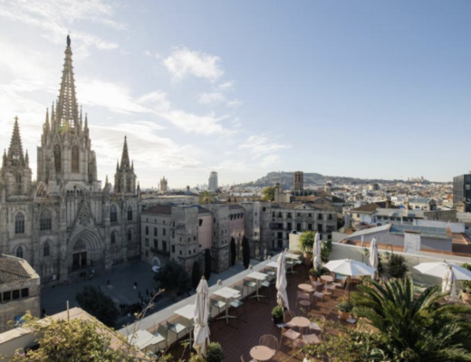 best rooftops in barcelona
