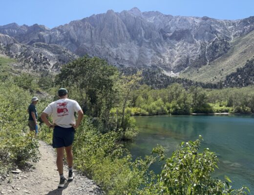 mammoth lakes in summer