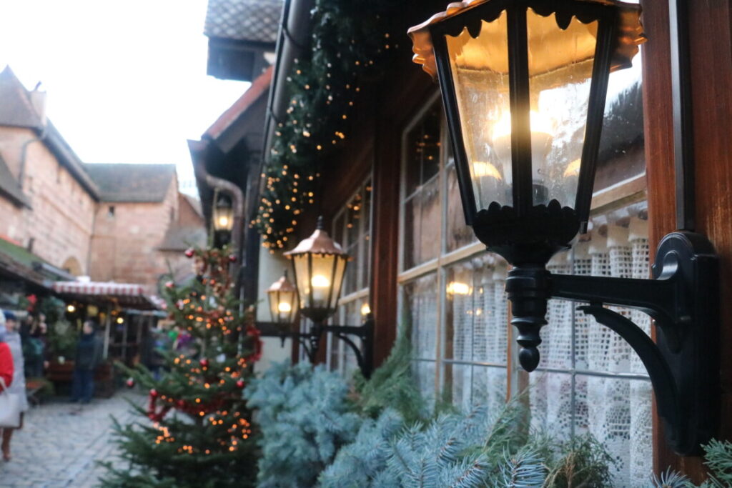 where is the nuremberg christmas market
