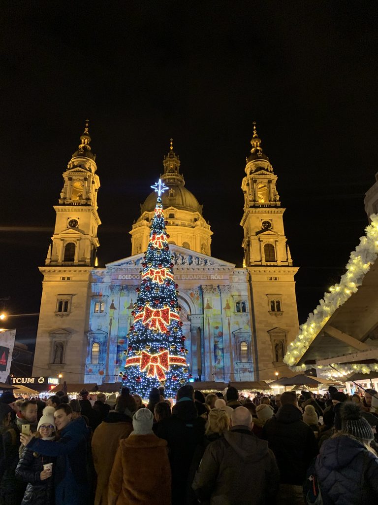 budapest christmas market
