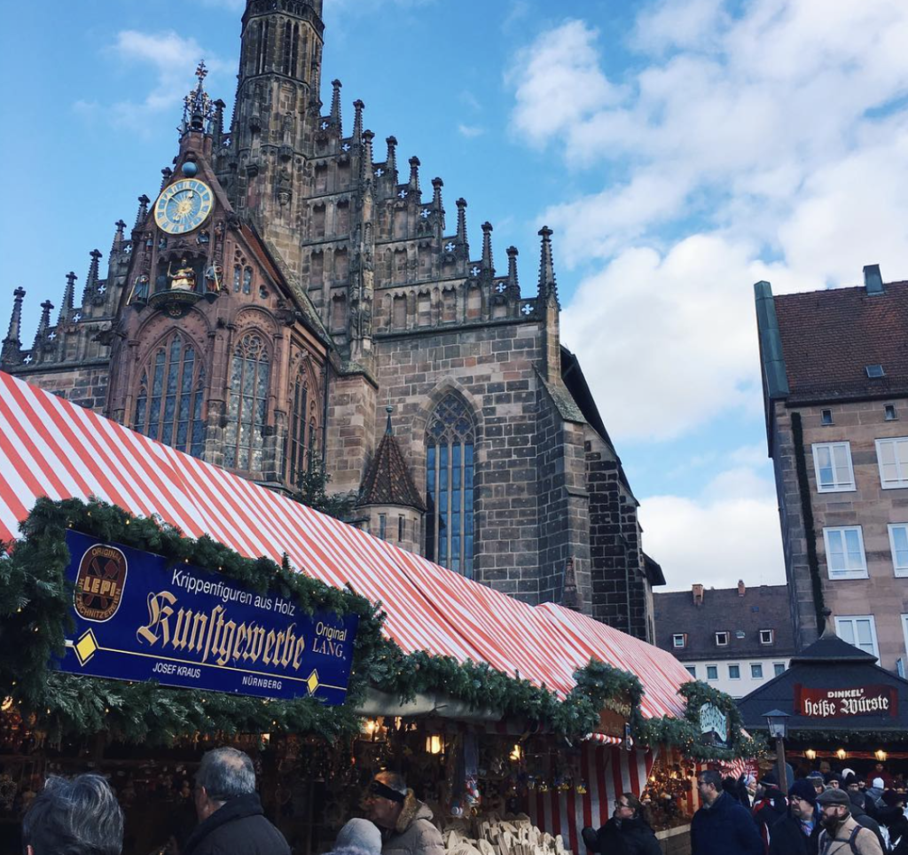 Nuremburg christmas market