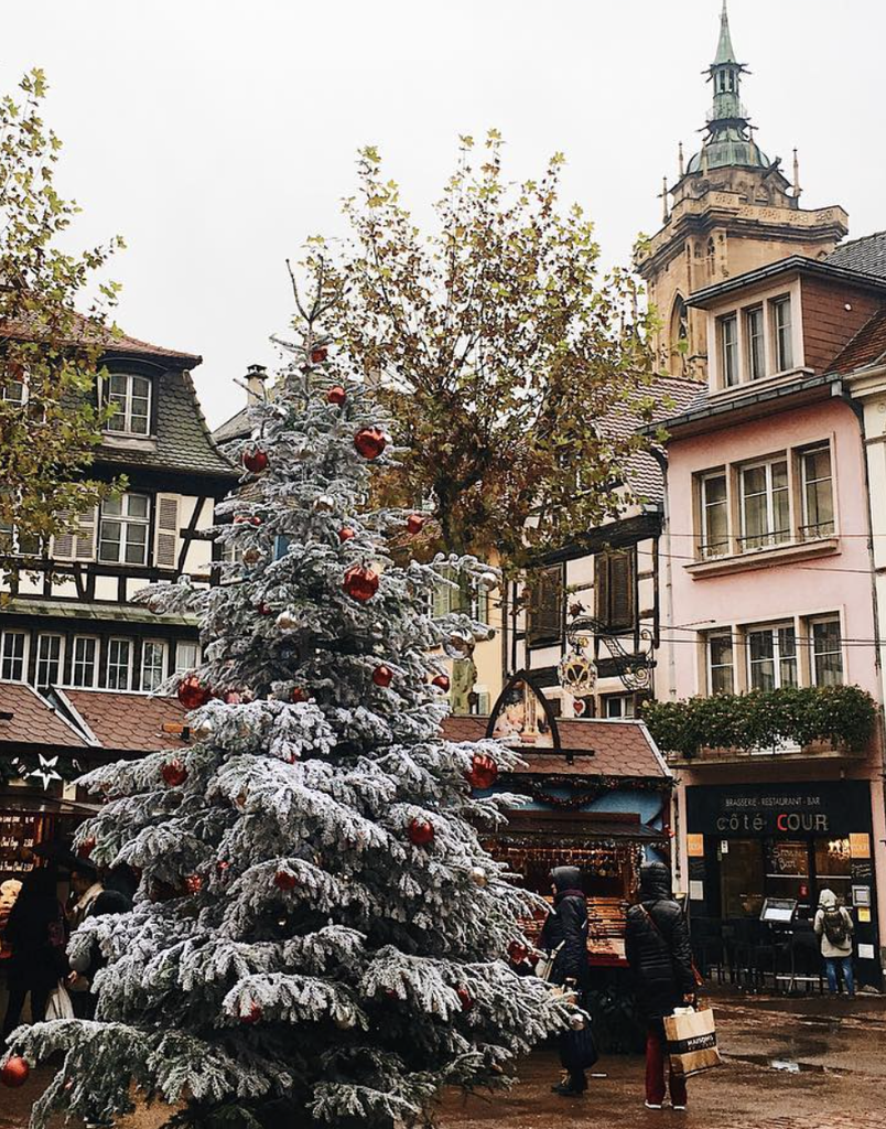 Christmas market in colmar france