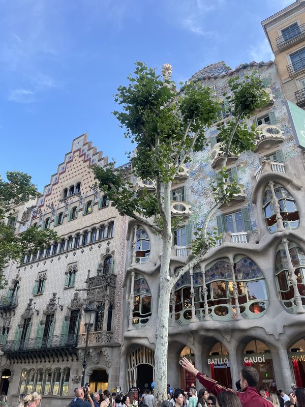 Casa Batlló, Barcelona