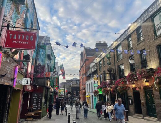 dublin travel guide