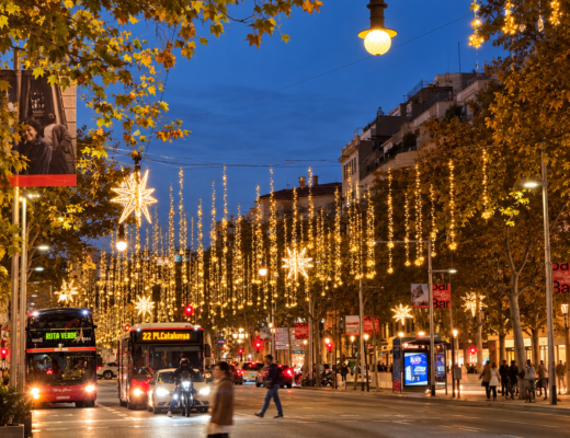 barelona in december