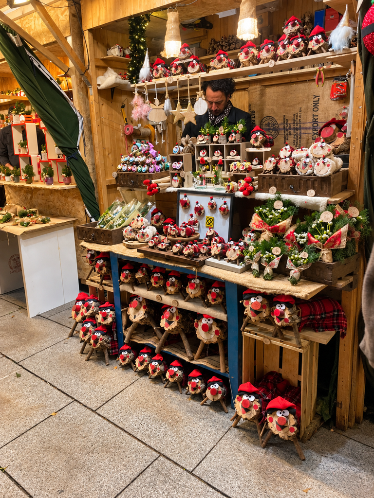 barcelona christmas market