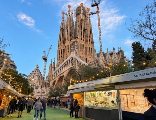 barcelona in december