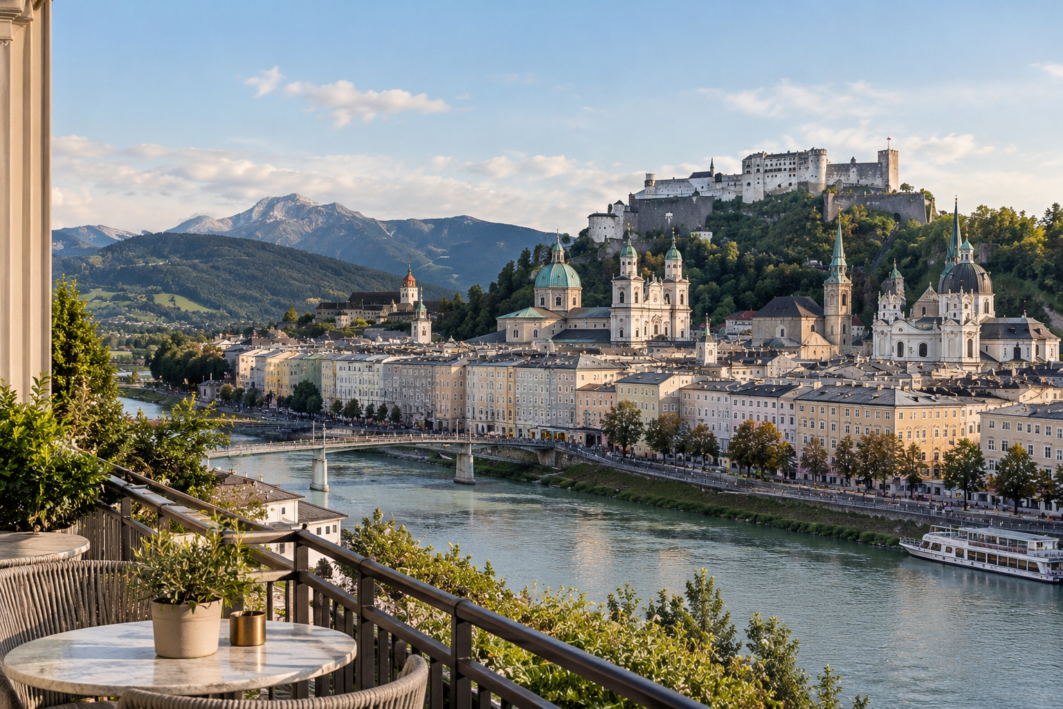 Where to Stay in Salzburg, Austria: Best Salzburg Hotels & Neighborhoods
