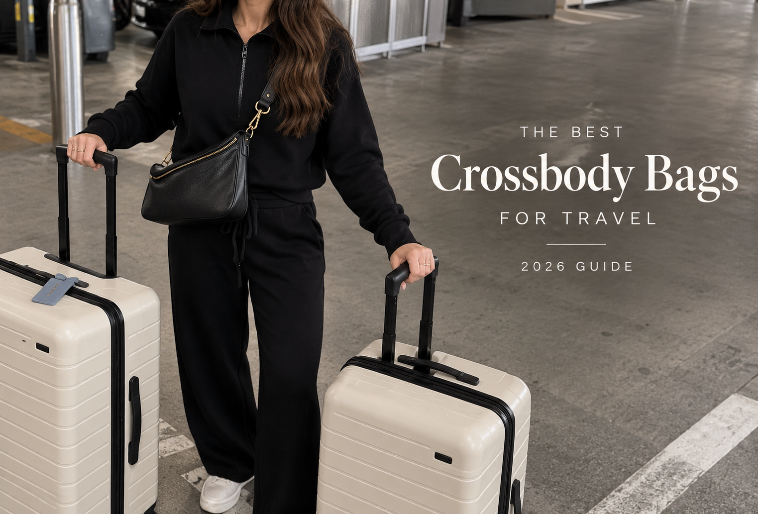 10 Best Crossbody Bags for Travel That Are Actually Stylish