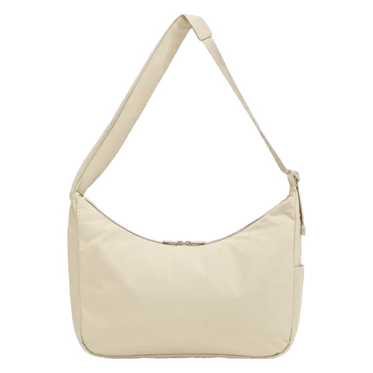AWAY Large Featherlight Crossbody Bag in cream nylon