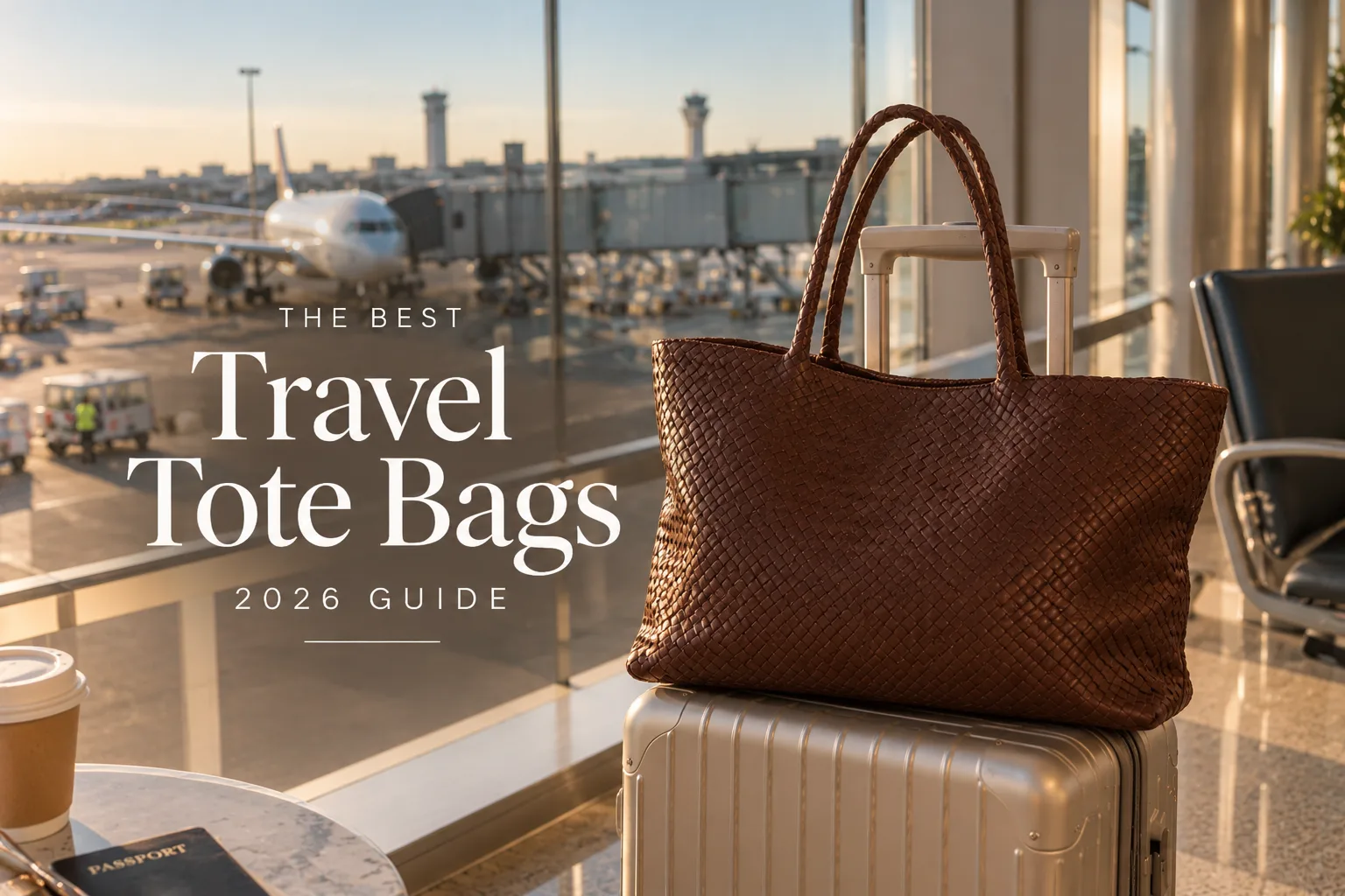 7 Stylish Travel Tote Bags That Are Perfect for Flying